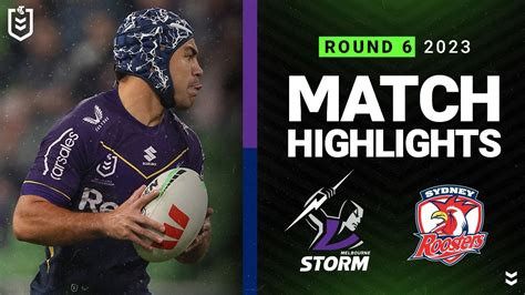 storm vs roosters live score
